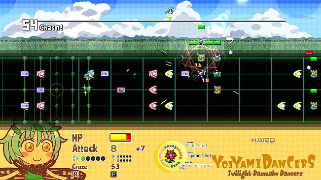 Yoiyami Dancers: Twilight Danmaku Dancers