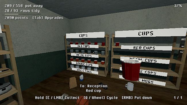 Universal Tidy Up