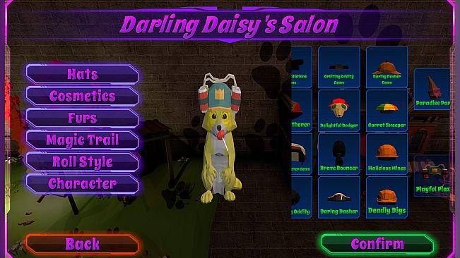 Roxy Raccoon's Pinball Panic - Paradise Parks