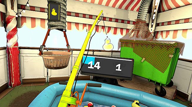 Hook-a-Duck VR