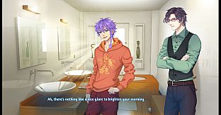 Sentimental Trickster: Yaoi BL Gay Visual Novel