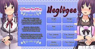 Negligee - Artbook