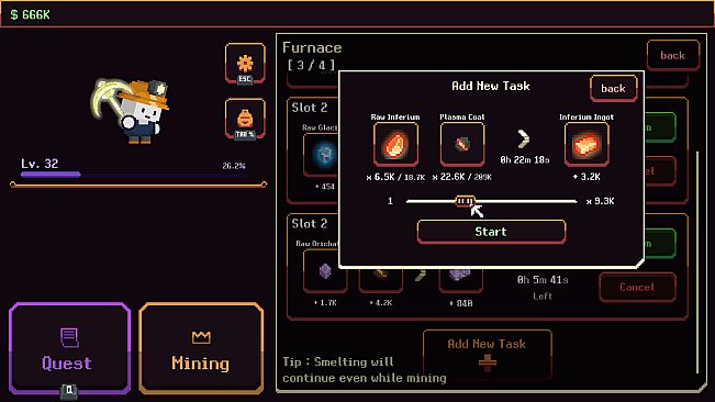 My Tiny Pickaxe