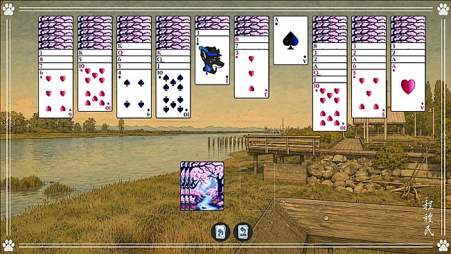 Deck-A-Doodle Solitaire
