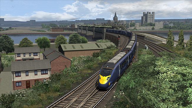 Train Simulator: London-Faversham High Speed Route Add-On