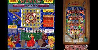 Bingo Pinball Gameroom - United Starlet