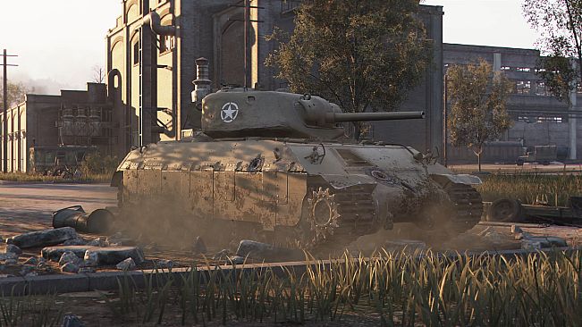 World of Tanks Modern Armor – American Muscle