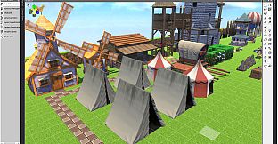 RPG Developer Bakin Outdoor Building Pack Vol.1