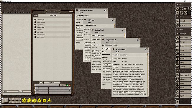 Fantasy Grounds - The Illrigger