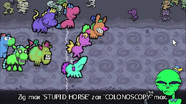 Stupid horse channel