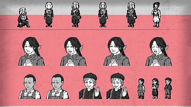 Frail Hearts: Versicorae Domlion Artbook