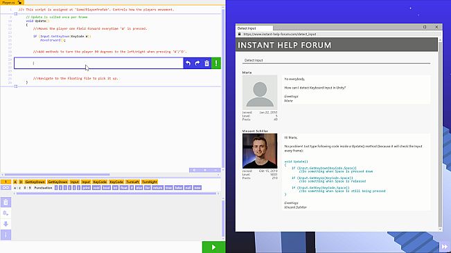 U-Sharp: The Unity Coding Learning Game