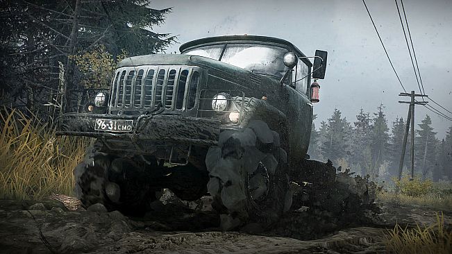 MudRunner [PS4 & PS5]