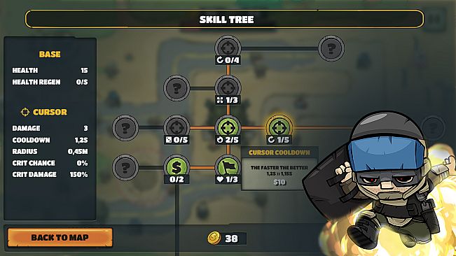 Metal Soldiers: Incremental Defense
