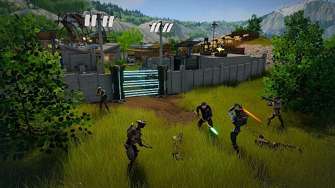 Stranded: Alien Dawn - Robots and Guardians