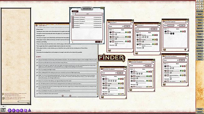 Fantasy Grounds - A Christmas Carol Adventure & Maps