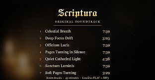 Scriptura Soundtrack