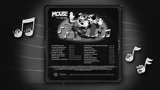 MOUSE: P.I. For Hire Original Game Soundtrack