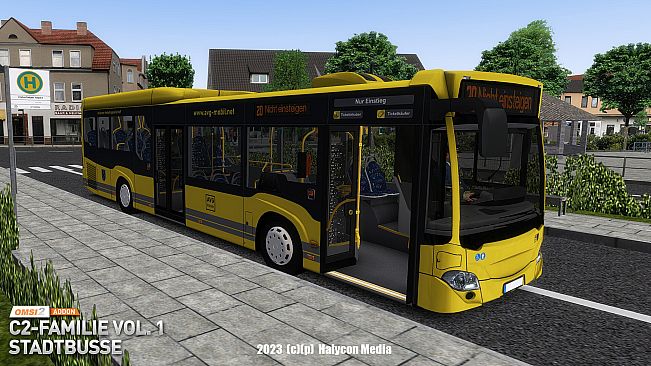 OMSI 2 Add-on C2 Family Vol. 1 City Buses