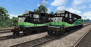Train Simulator: Norfolk Southern GP33 ECO Loco Add-On
