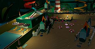 Roxy Raccoon's Pinball Panic - Tropical Treats