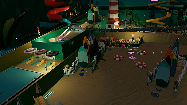 Roxy Raccoon's Pinball Panic - Tropical Treats