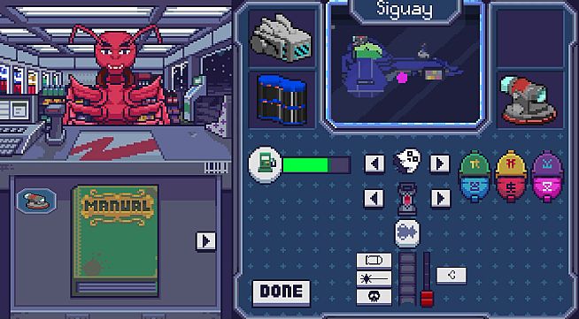 Interdimensional Gas Station