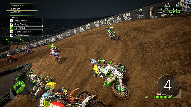 Monster Energy Supercross 2 - Monster Energy Cup
