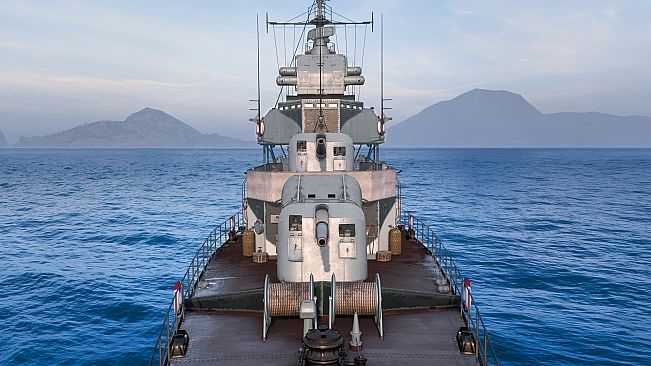 World of Warships — Anshan Pack