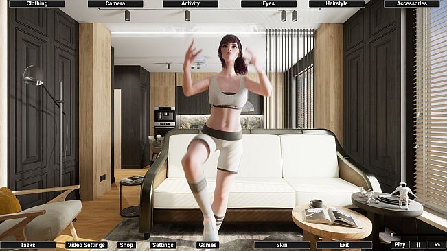 Virtual Girlfriend Lia - Sporty Girl