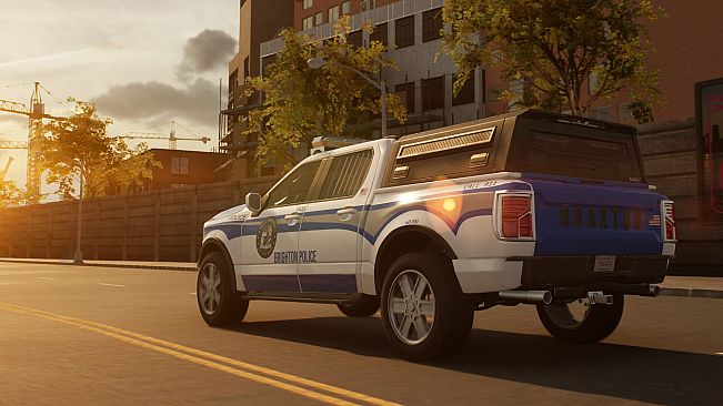 Police Simulator: Patrol Officers: Vanguard Police Vehicle DLC