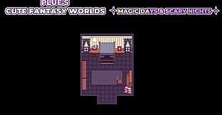 RPG Maker MZ - Plue's Cute Fantasy Worlds - Magic Days & Scary Nights