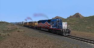 Train Simulator: SD40-2 Independence Loco Add-On