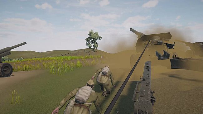 Steel Fall: Field Artillery Simulator