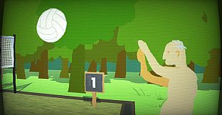 Retired Men's Nude Beach Volleyball League