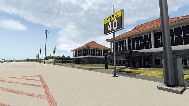 X-Plane 11 - Add-on: Aerosoft - Airport Bali