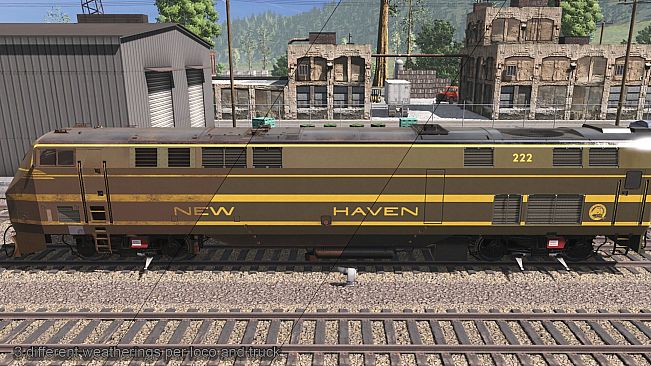 Trainz Plus DLC - Pro Train: MTA P32AC-DM Loco Bundle