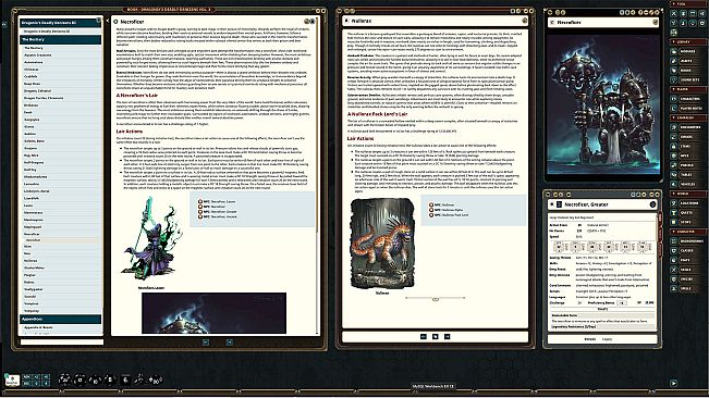 Fantasy Grounds - Dragonix's Deadly Denizens III