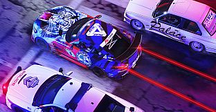 Need for Speed Unbound - Ford Mustang Dark Horse '24 Set