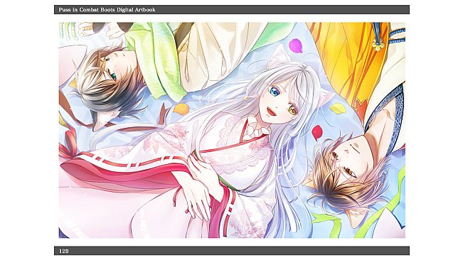 穿军靴的猫 (Puss in Combat Boots) Digital Artbook