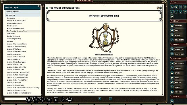 Fantasy Grounds - Heir & Back Again