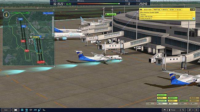 ATC4: Airport NEW CHITOSE [RJCC]