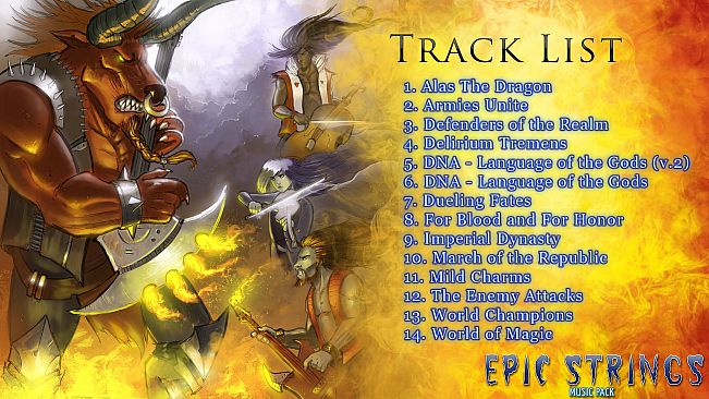 RPG Maker VX Ace - Epic Strings