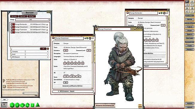 Fantasy Grounds - Pathfinder 2 RPG - Pathfinder Society Quest #13: Falcons' Descent