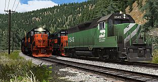 Train Simulator: Feather River Canyon Enhanced — Premium Scenario Pack