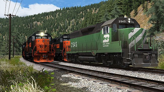 Train Simulator: Feather River Canyon Enhanced — Premium Scenario Pack