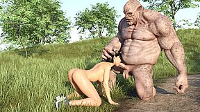 Sex with Ogre