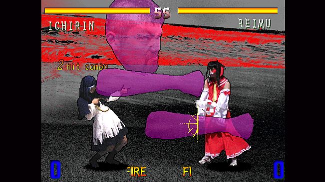 MEIRIN IN FISTS OF FIRE