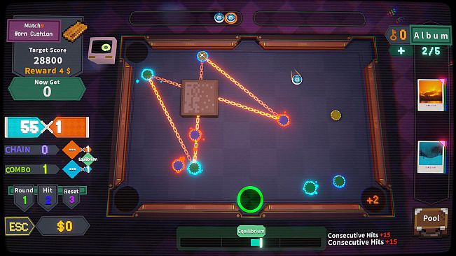 Chain Reaction: Breakshot