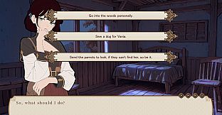 The Sojourning Wise Woman's Final Quest